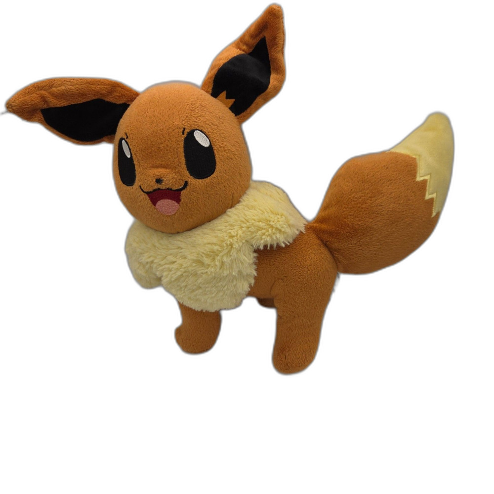 TOMY Pokémon Eevee 8 Inch Plush Official Stuffed Animal